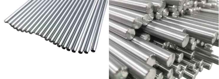 Gr6 Titanium Round Bar Gr6 Titanium Round Bar