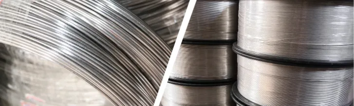 Gr5 Titanium Flat Wire Coiled Gr5 Titanium Flat Wire Coiled