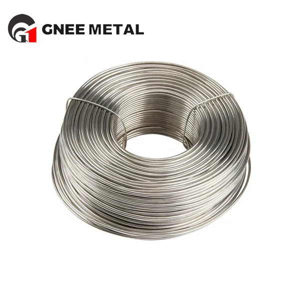 Gr2 Titanium Flat Wire Coiled