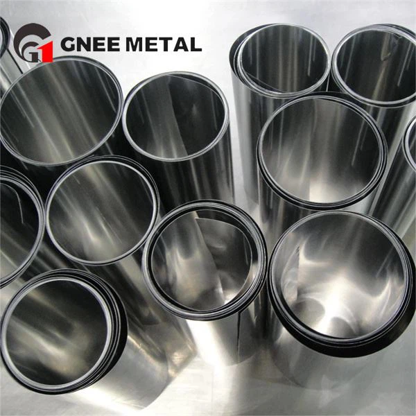 Grade 3 Titanium Foil Rolls