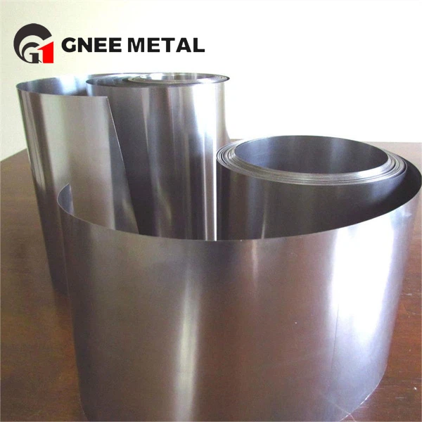 Grade 3 Titanium Foil Rolls