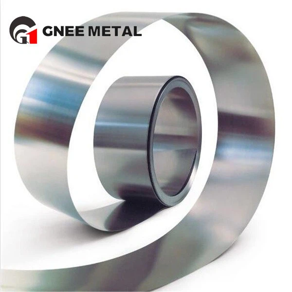 Grade 6 Titanium Coiled Foil Strip