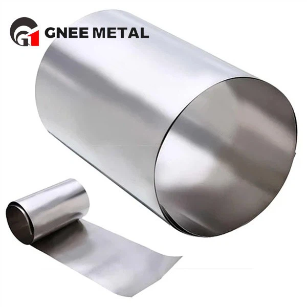 Grade 6 Titanium Coiled Foil Strip