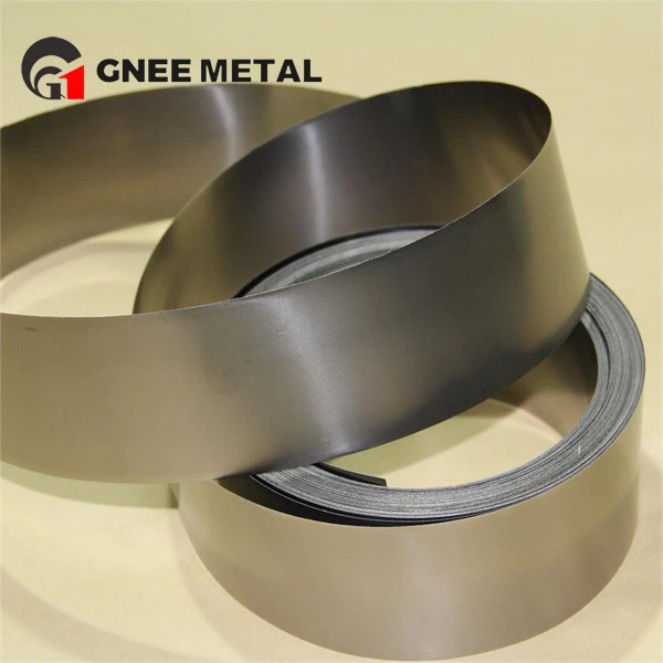 Grade 7 Titanium Coiled Foil Strip