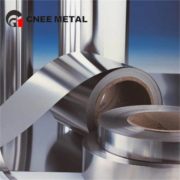 Grade 7 Titanium Coiled Foil Strip
