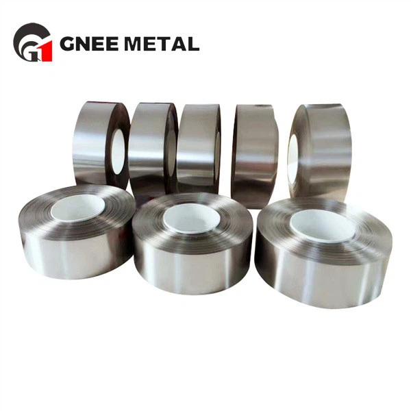 Grade 9 Titanium Coiled Foil Strip