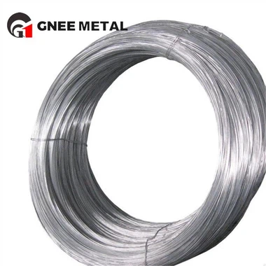 Grade 7 Titanium Coiled Wire