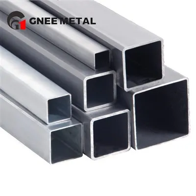 Titanium Square Tube