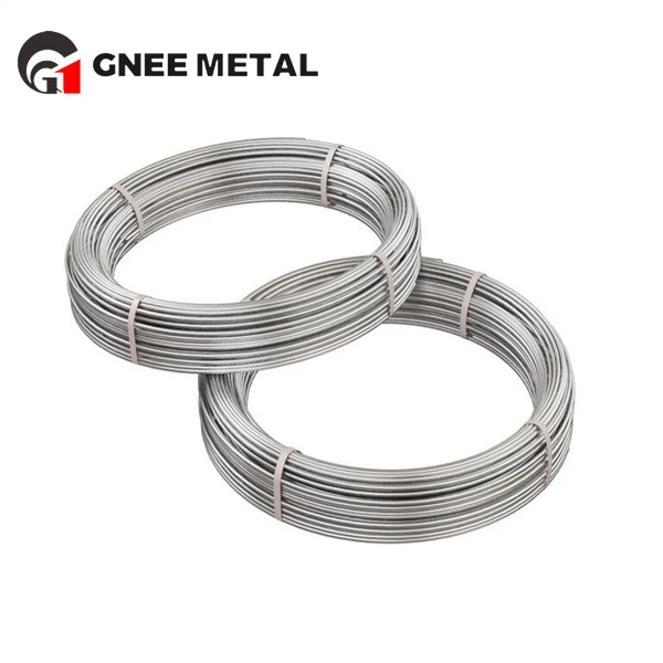 Titanium Straight Wires Grade 9