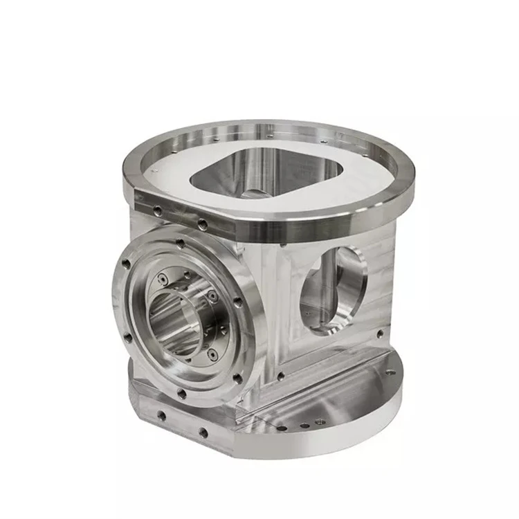 Chemical CNC Stainless Steel Fluid Parts