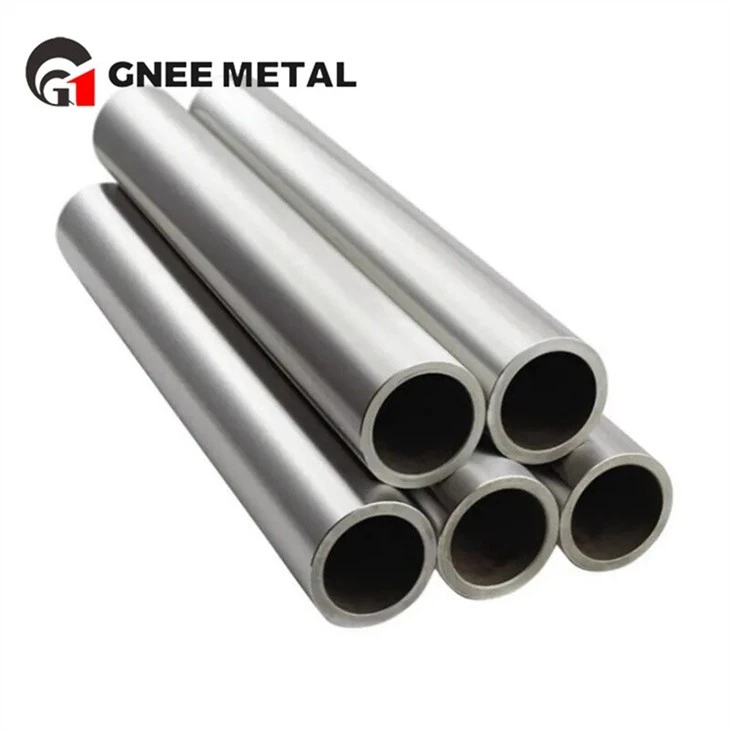 Extruded Gr4 Gr5 Titanium Tubing