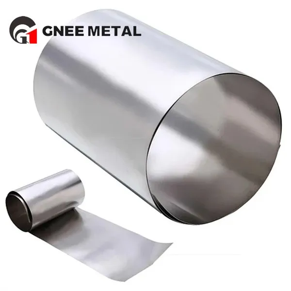 Grade 9 Ti-3Al-2.5V Thin Titanium Strip