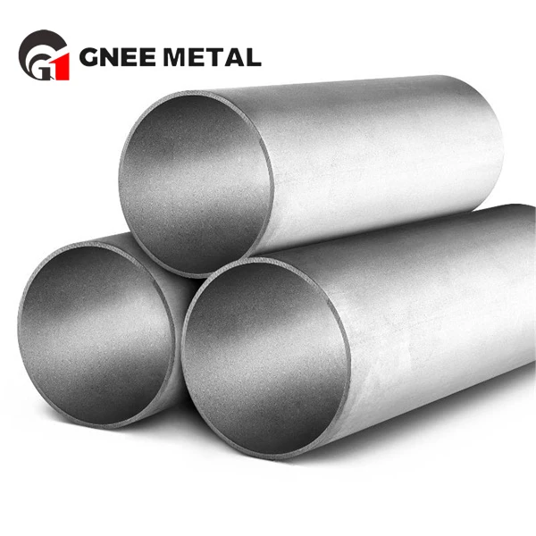 Titanium Seamless Pipe for Condensers Titanium Seamless Pipe for Condensers