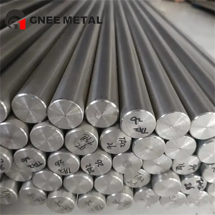 ASTM B348 Titanium Bar Solid Rod