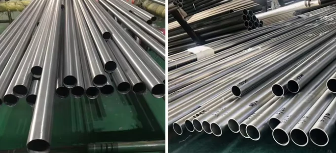 5 inch titanium pipe