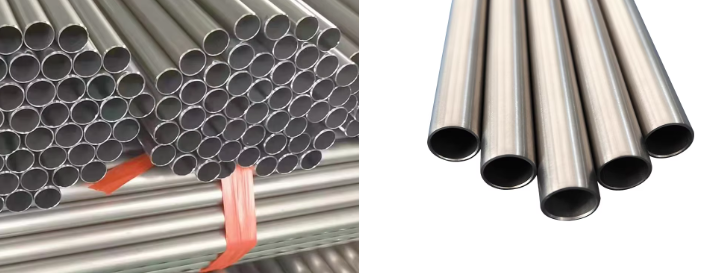 Titanium Straight Tubing Titanium Straight Tubing