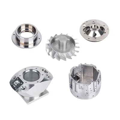 CNC 304SS Parts For Robotics