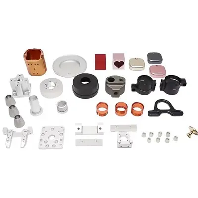 CNC Aluminum Housing Parts For Mechanical Housings