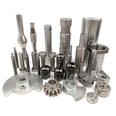 CNC Metal Parts For The Petrochemical Industry