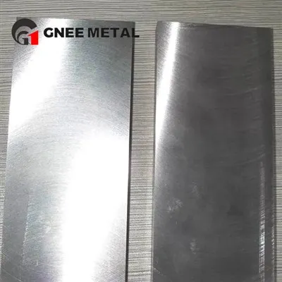DTD 5363 3mm Grade 5 Titanium Sheet