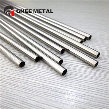 Seamless Gr6 Titanium Pipe